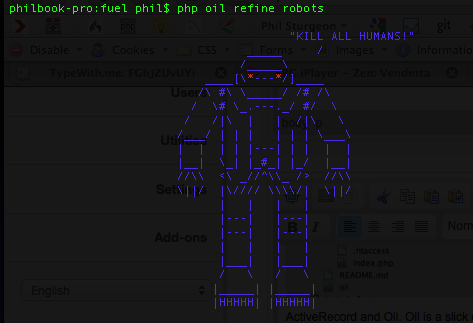 Fuel Robots