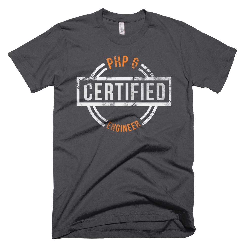 Amazing new PHP 6 Certified design, brainvented by Gary Hockin, the best thing he's even done.
