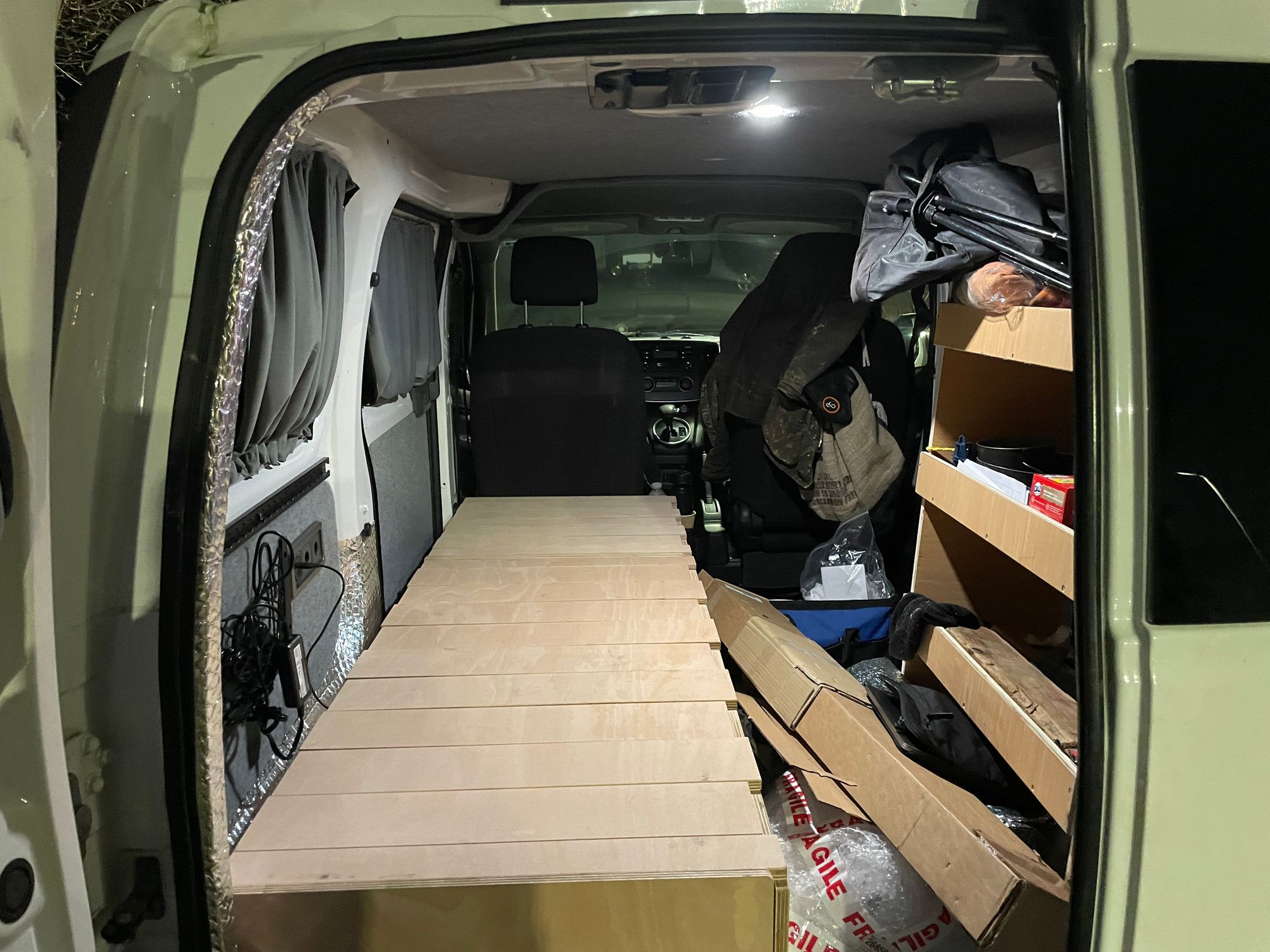 My Electric Campervan: The Struggle Bus