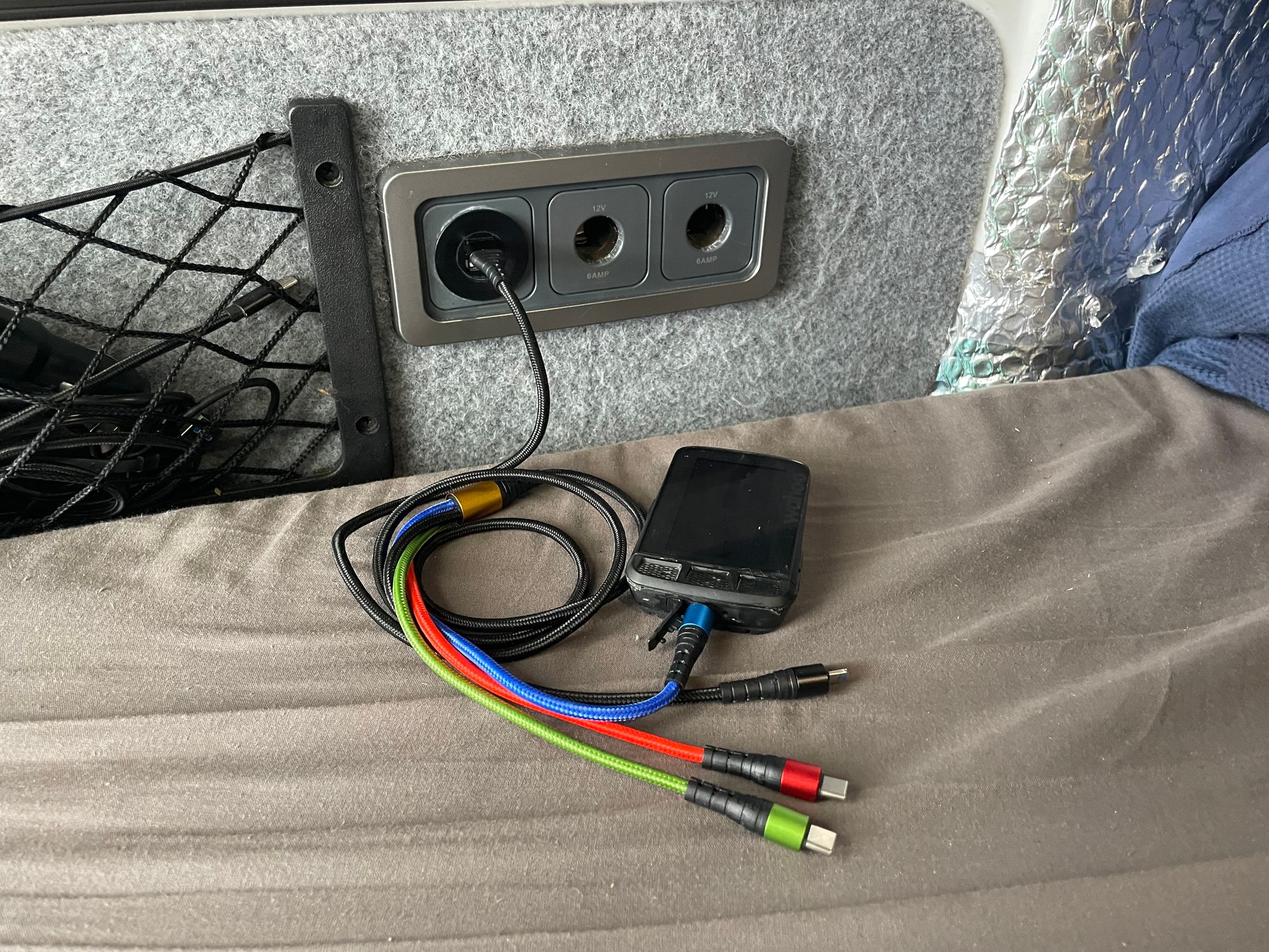 My Electric Campervan: The Struggle Bus