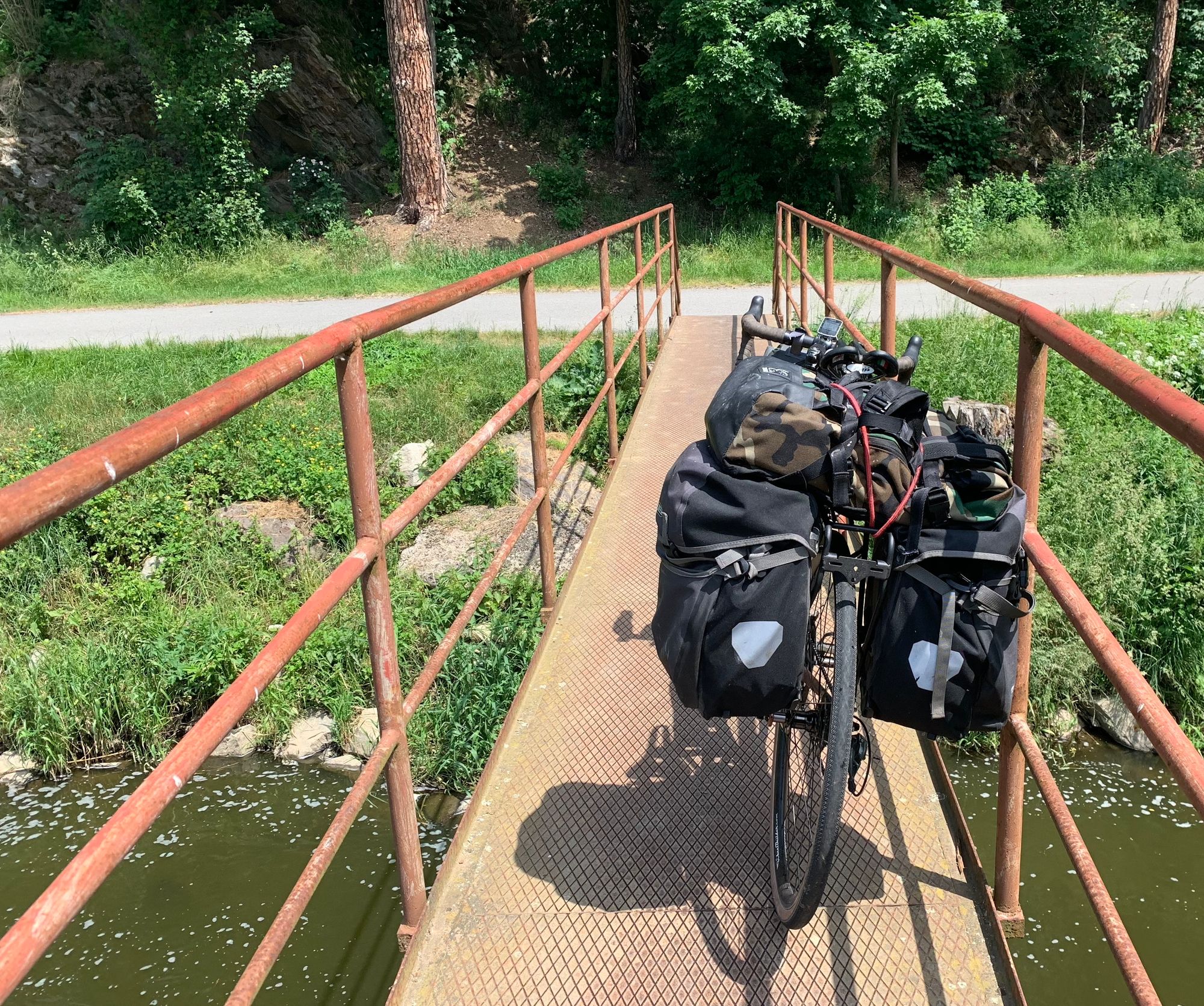 From the Archives: Getting into Bike Touring