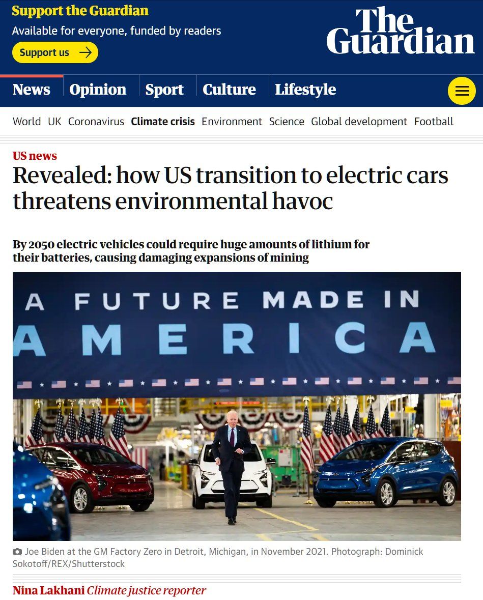 Unf**king the Climate - Part 4: Electric Cars, Good or Bad?