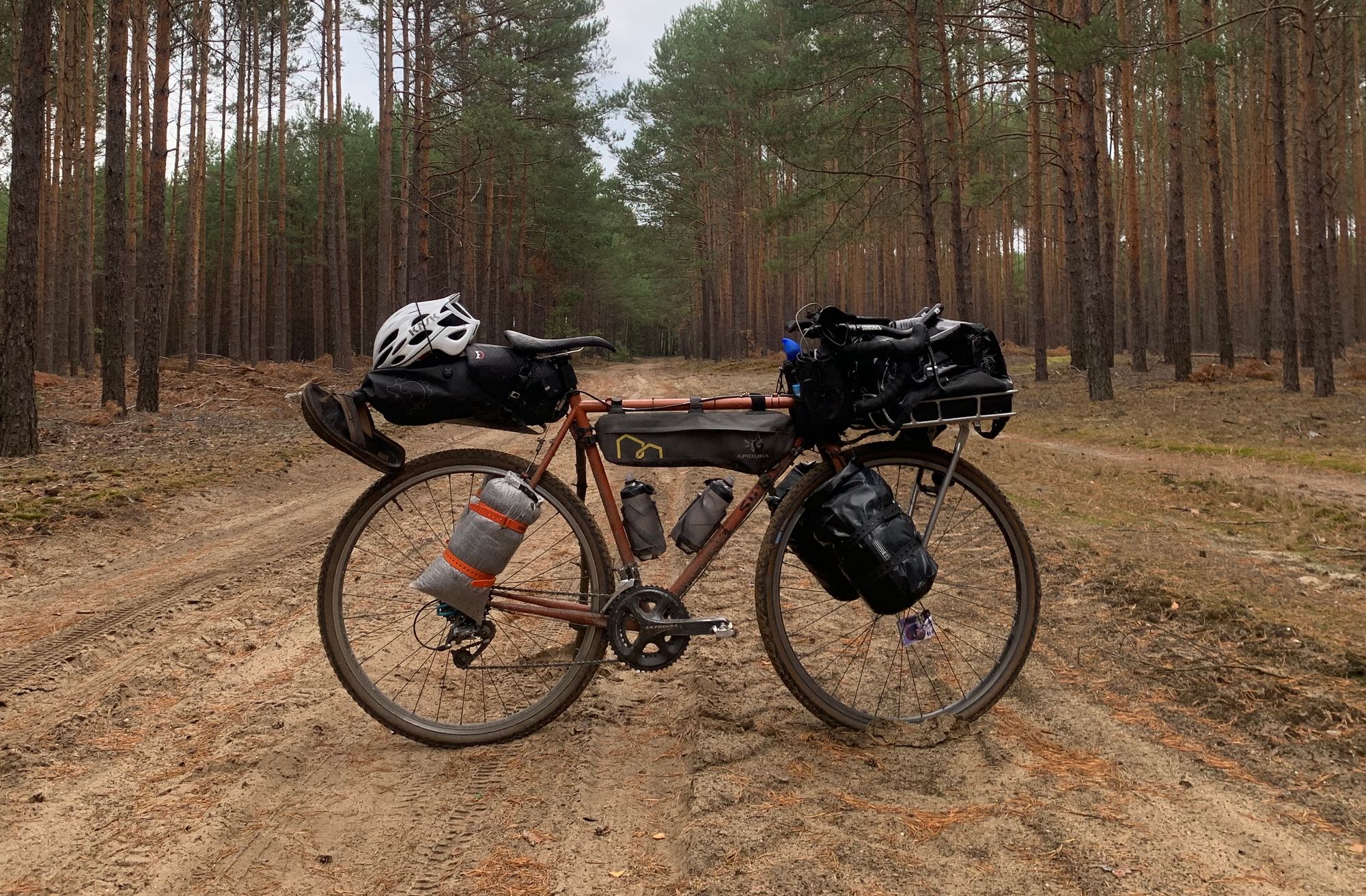 From the Archives: Getting into Bike Touring