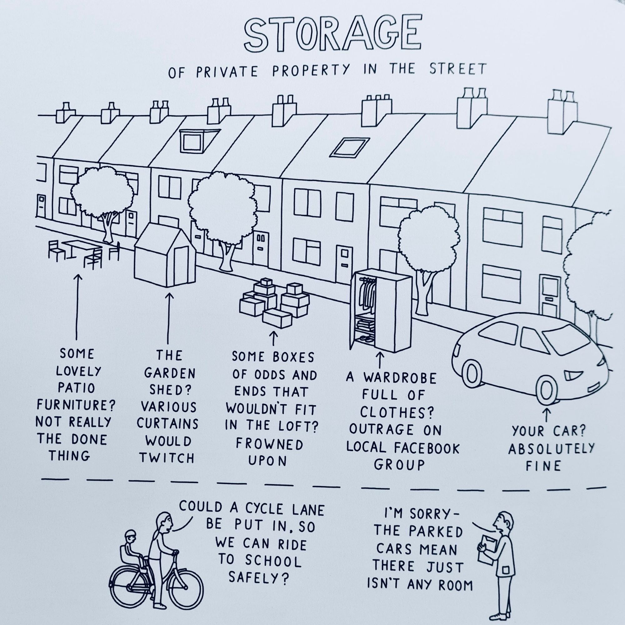 Unf**king the Climate - Part 5: Freedom from Car Dependency