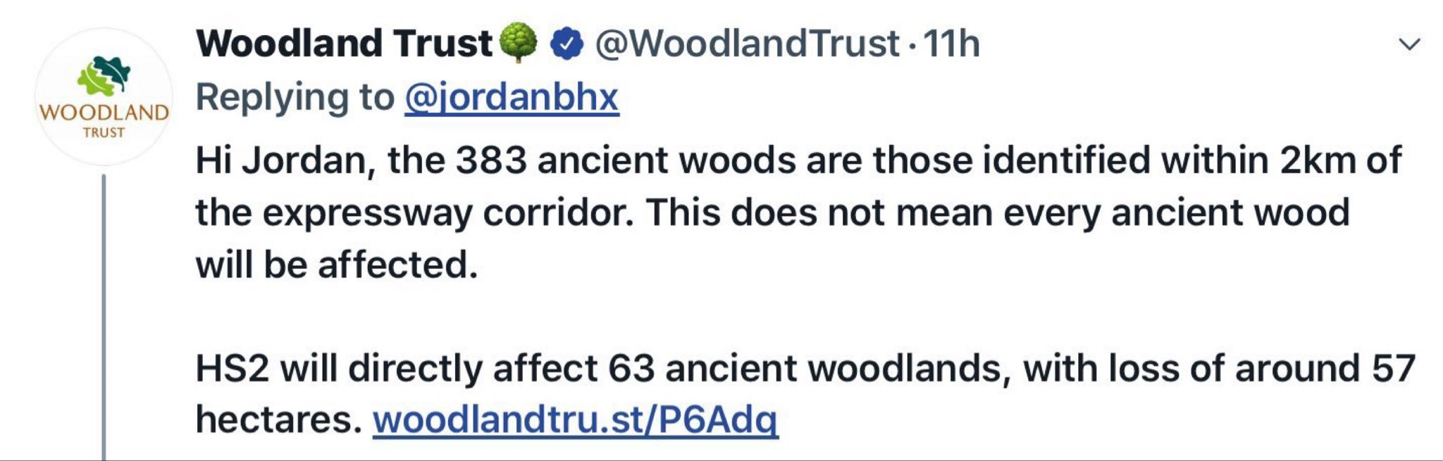 HS2 Was Never Going to Destroy 108 Ancient Woodlands