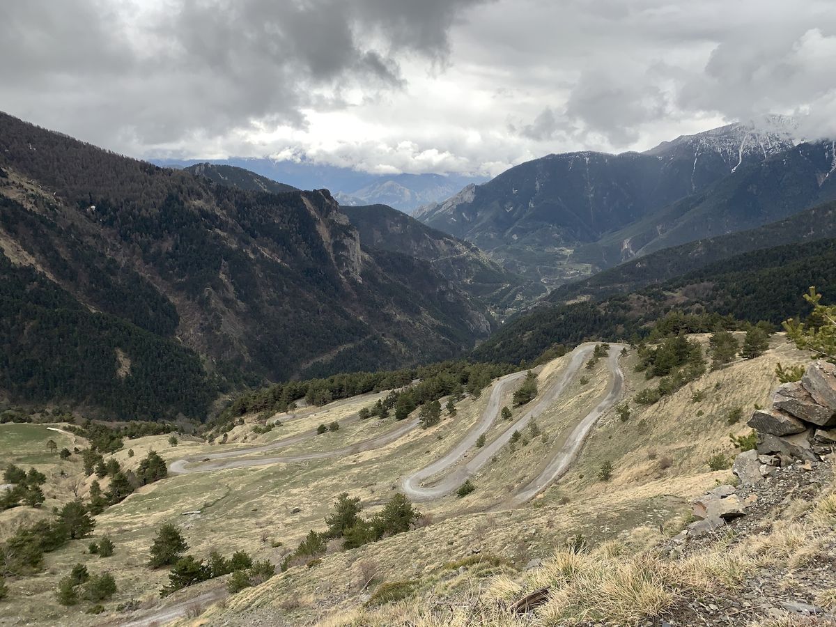 French Alps to Italy via Colle di Tende