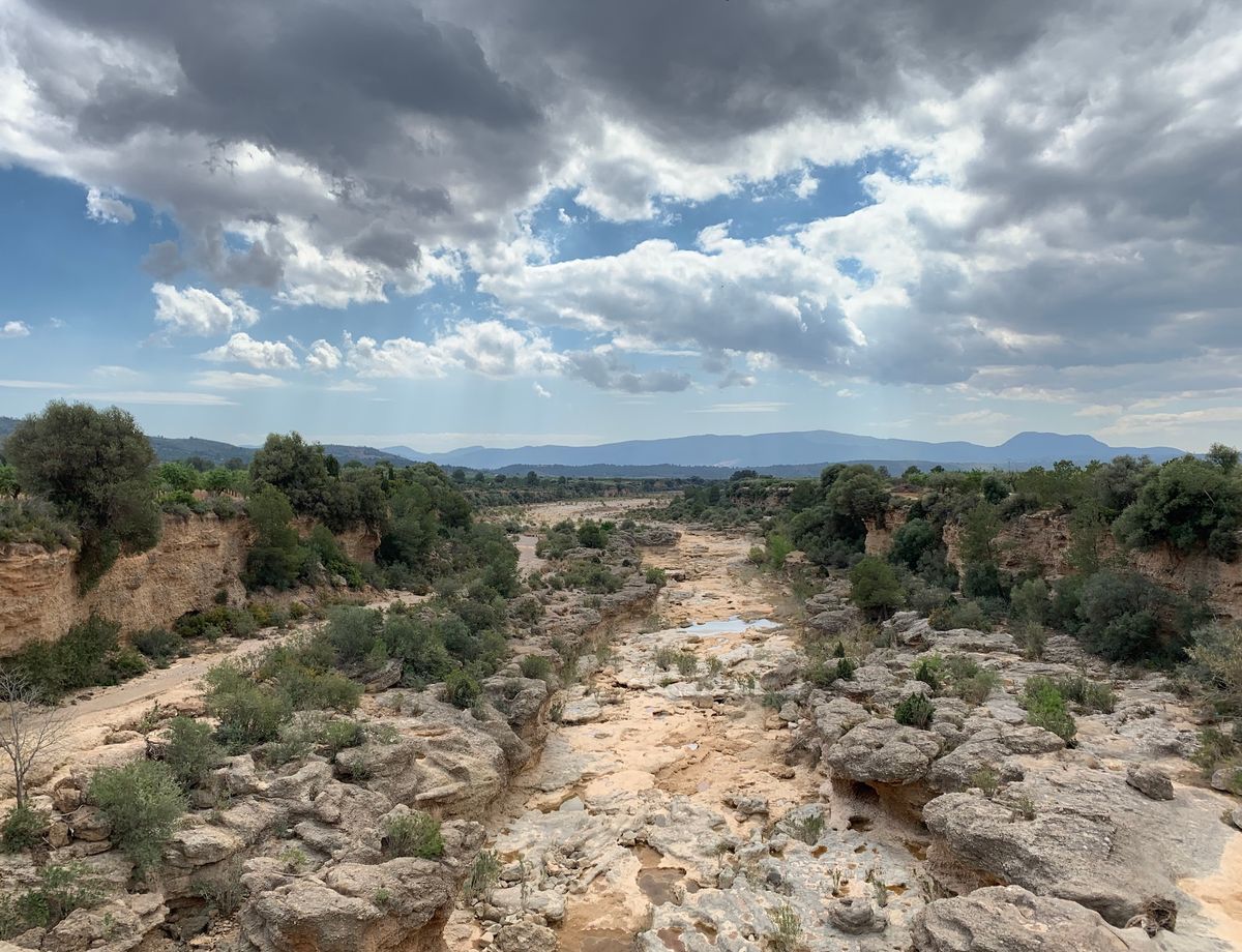 Seeing the effects of Climate Change first hand, by bike