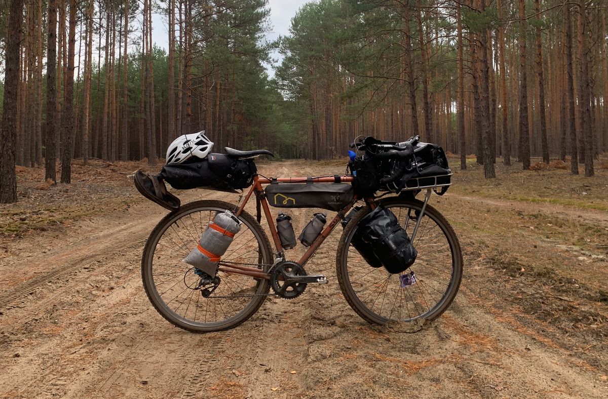 Ultralight bike online touring