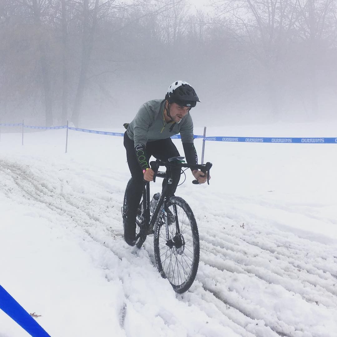 Elm City CX 2016: Amateur on Ice